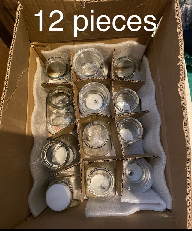 wedding decor #4 - candle stuff
