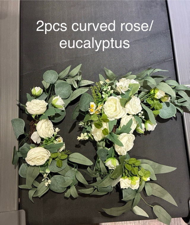 wedding decor #5 - fake florals - photo 2