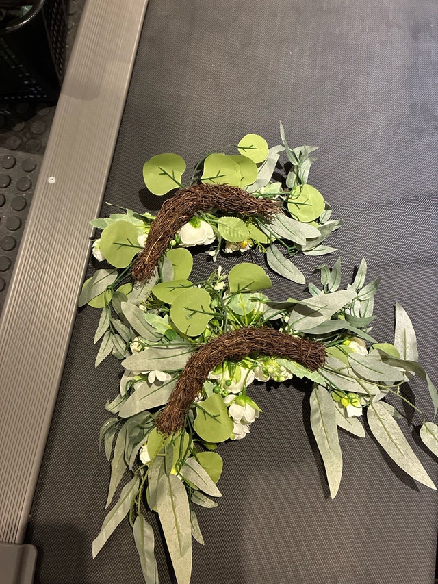 wedding decor #5 - fake florals - photo 3