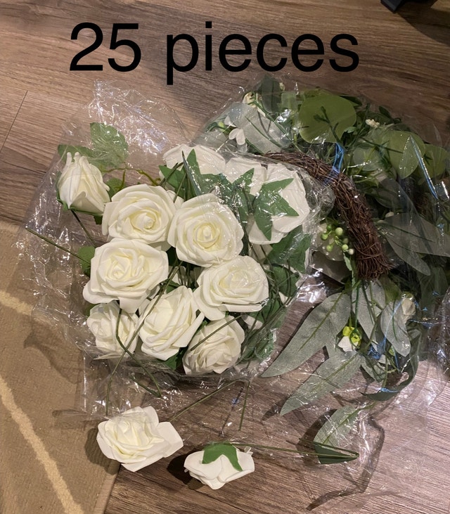 wedding decor #5 - fake florals - photo 4