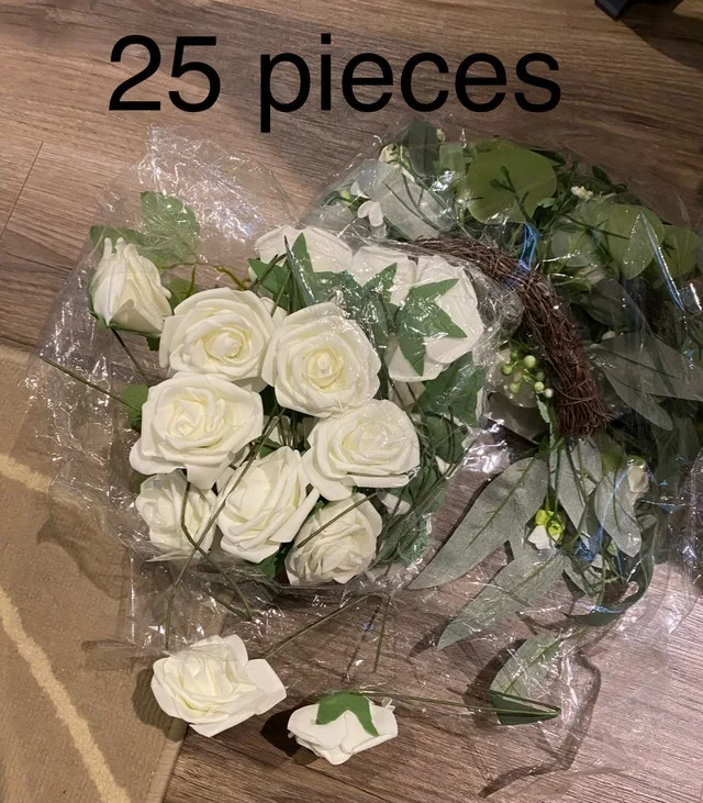 wedding decor #5 - fake florals image indicator(4)