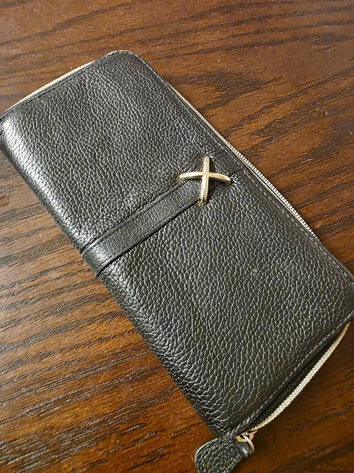 Black Genuine Leather Wallet