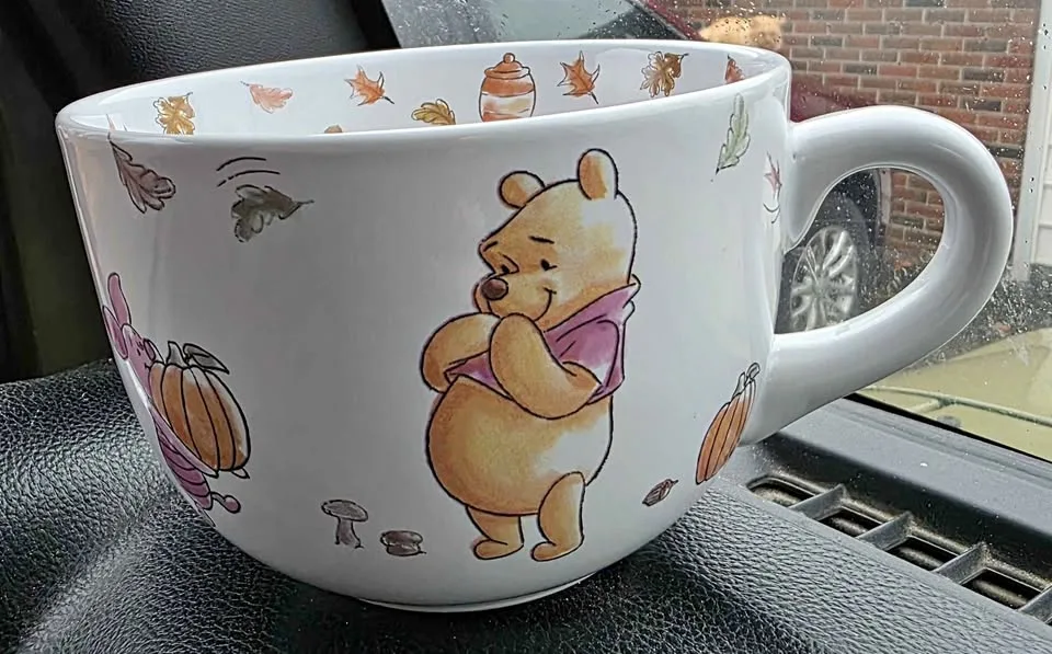 Winnie The Pooh Soup Mug
