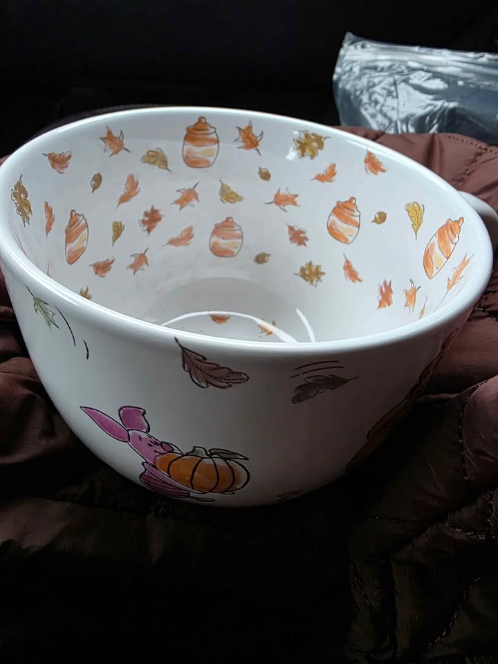 Winnie The Pooh Soup Mug - photo 2