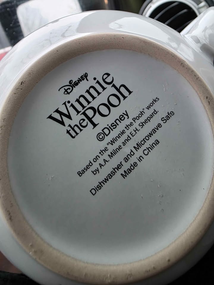 Winnie The Pooh Soup Mug - photo 3
