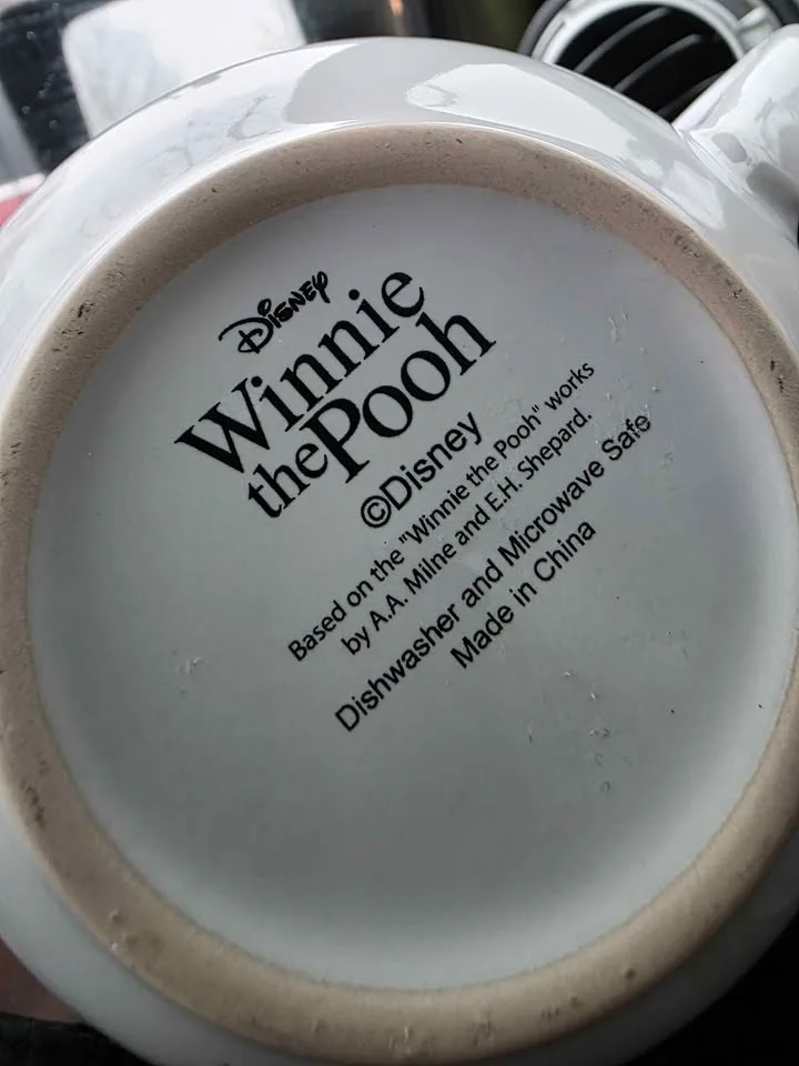 Winnie The Pooh Soup Mug image indicator(3)