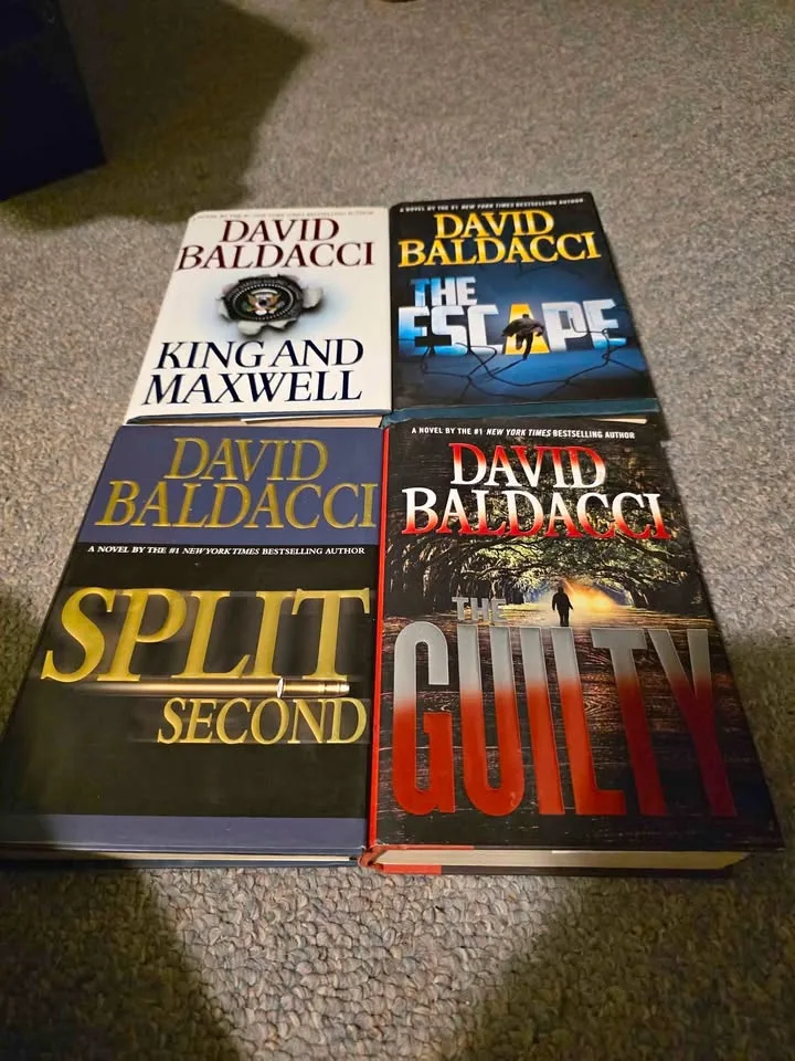 David Baldacci Books