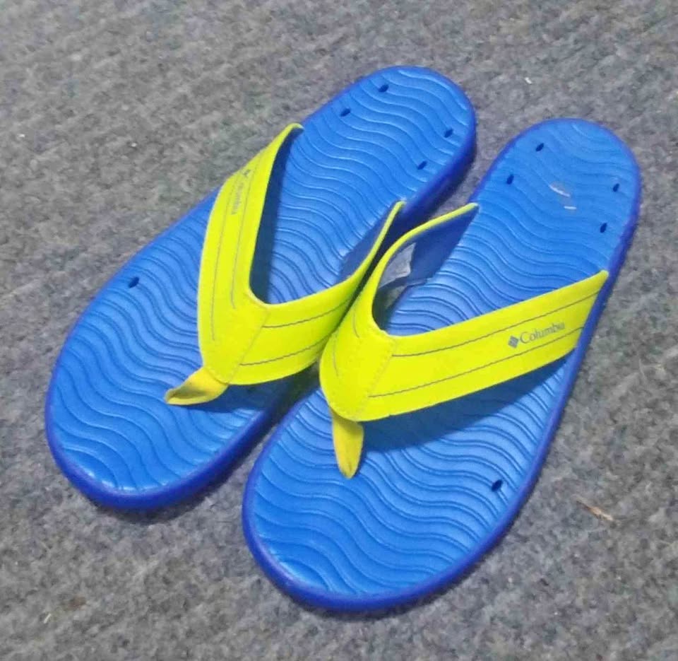 Men's Columbia Flip Flops