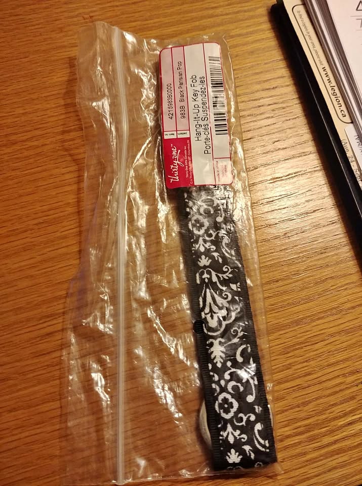 Thirty One Hang It Up Key Fob