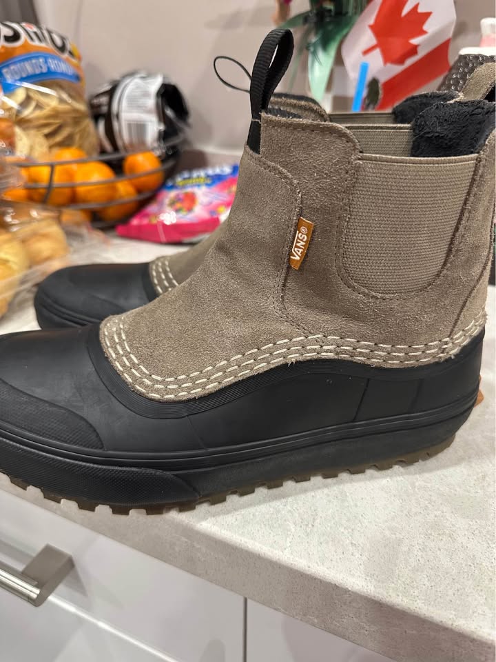 no box-mens size 8 vans insulated boots - jane and shep - photo 4