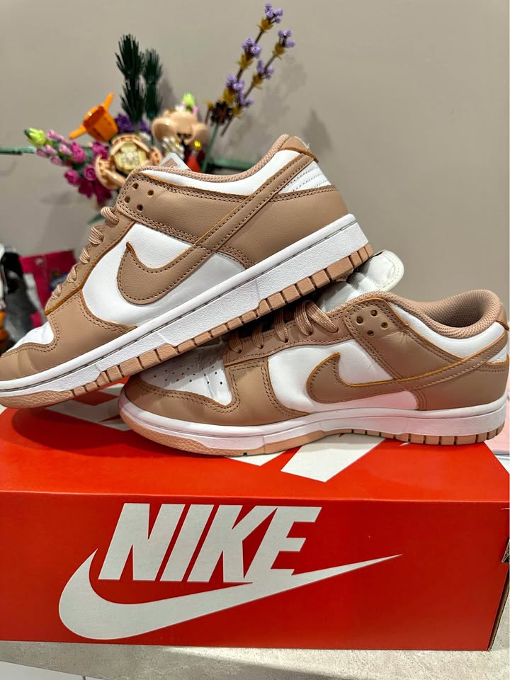 womens 7.5 rose whispers dunk- jane and shep
