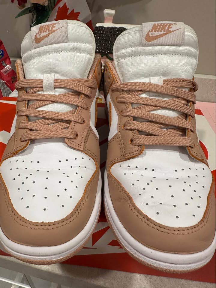 womens 7.5 rose whispers dunk- jane and shep - photo 5