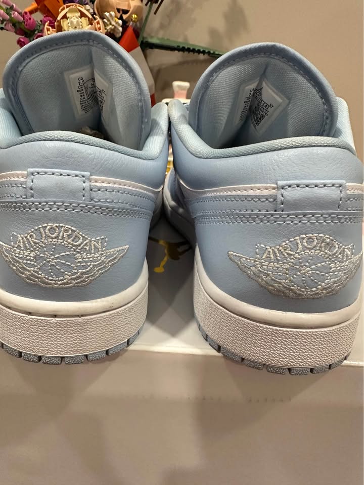 womens 7.5 jordan low- jane and shep - photo 5