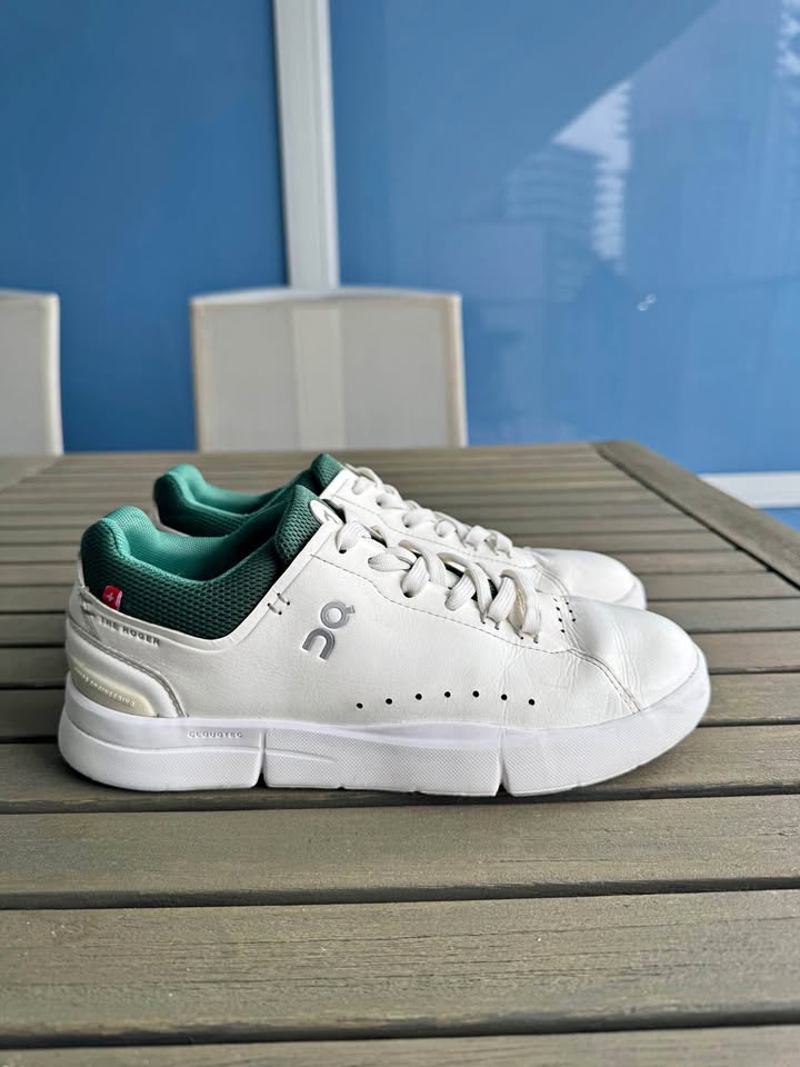 On Women's “THE ROGER Advantage” Sneakers – Size 6.5 US