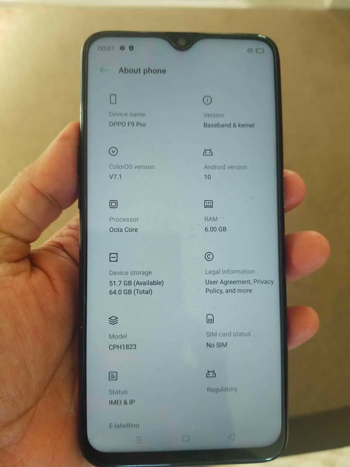 Oppo unlocked smart mobile phone - photo 2