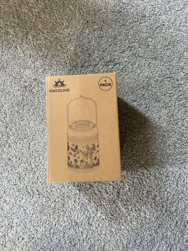 Solar Powered Hummingbird Lantern - photo 4