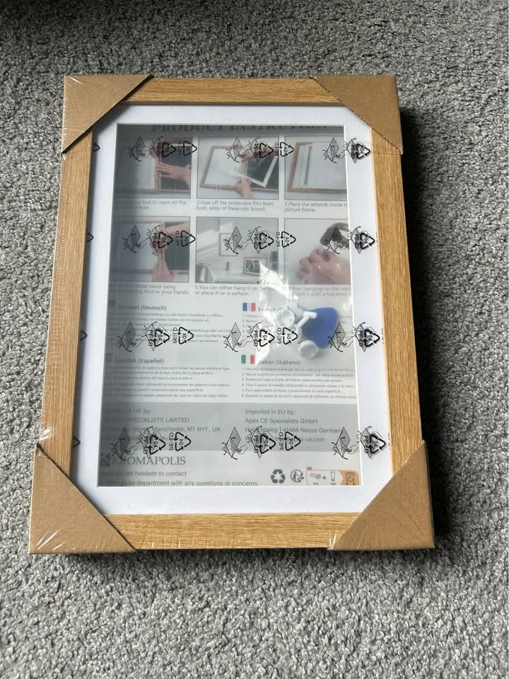 2 Pack Kids Art Frame image indicator(4)