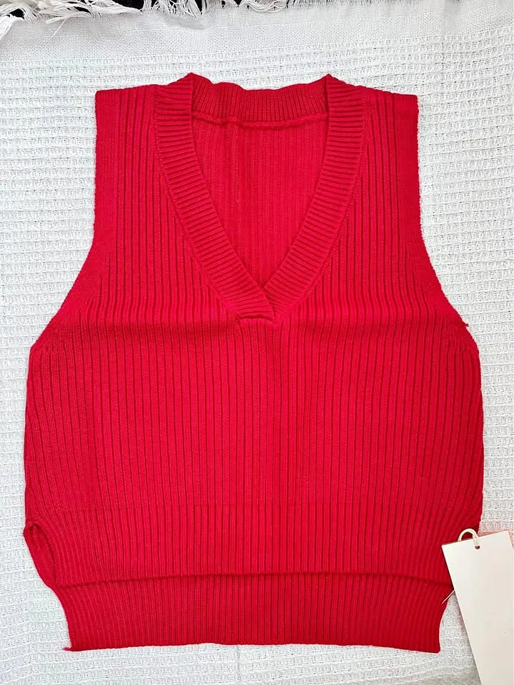 Red vest
