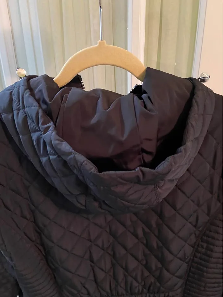 Women’s Calvin Klein Quilted Jacket, size Petite Large image indicator(5)