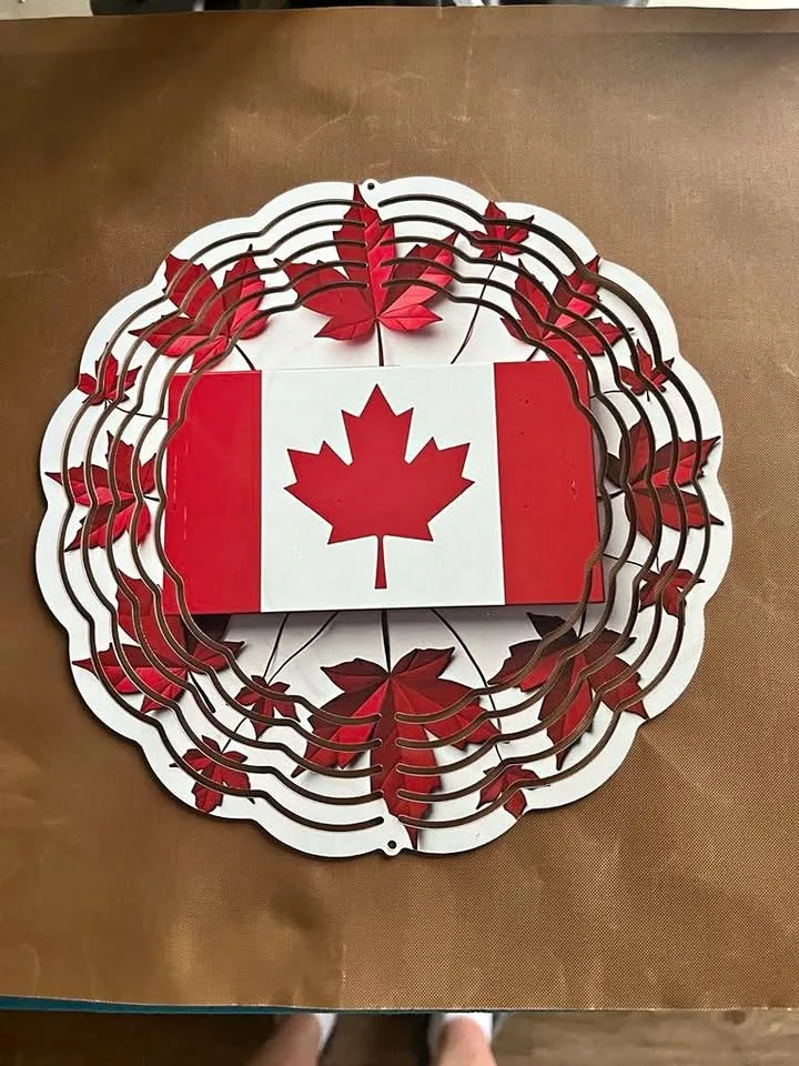 Canadian 8" Garden Spinners