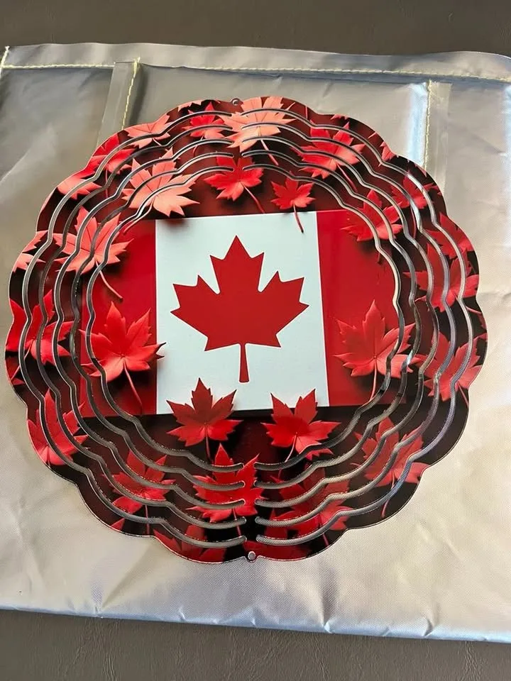 Canadian 8" Garden Spinners image indicator(2)