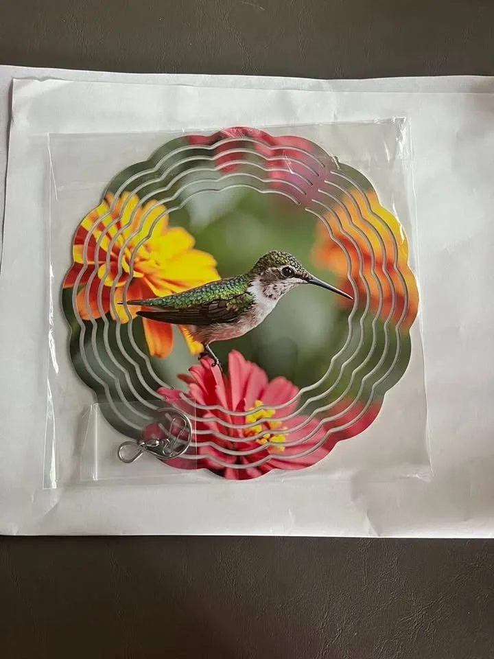 8" Garden Spinners lots to choose from or we can personalize on image indicator(6)