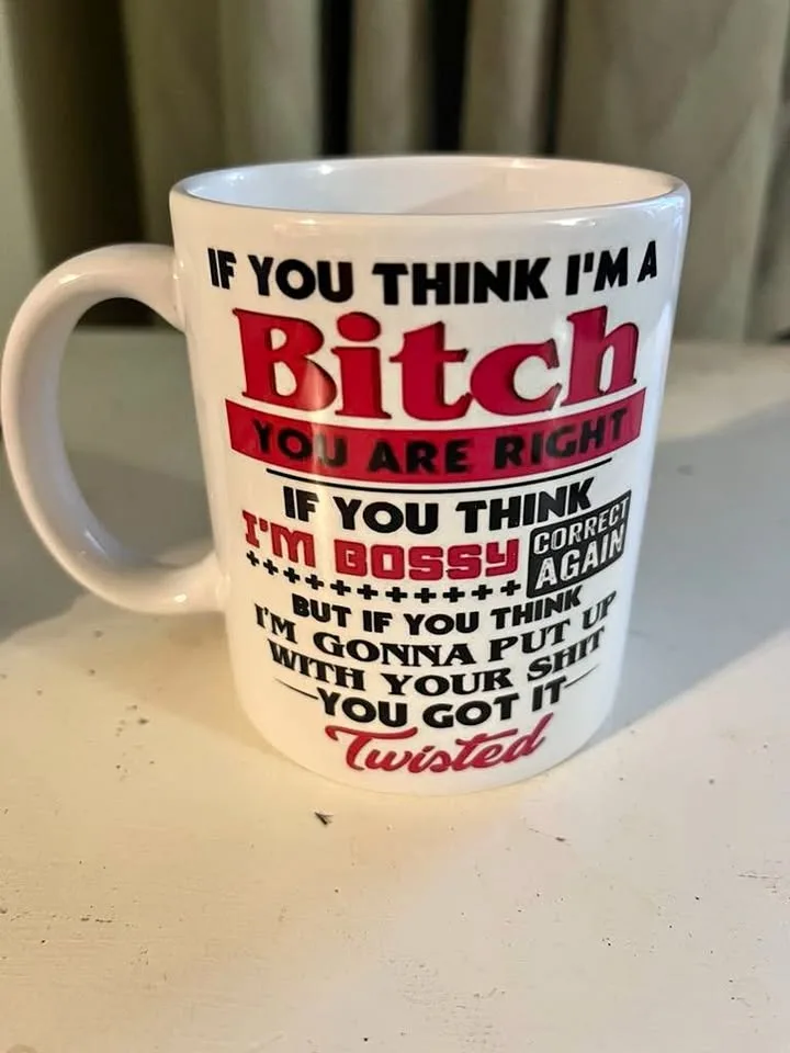 Assorted Mugs If you don't like these we can custom what you wan