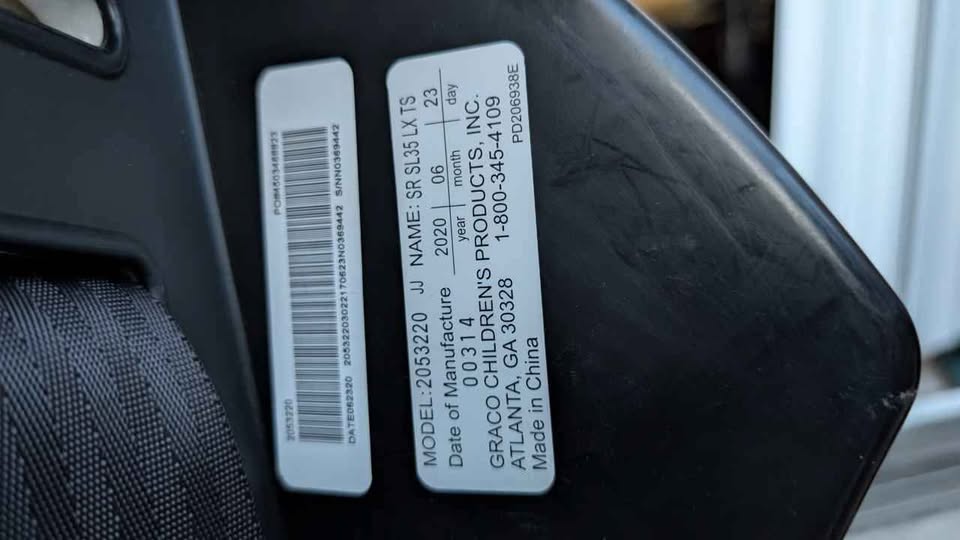 Graco Car Seat for Newborn/Infant - photo 5