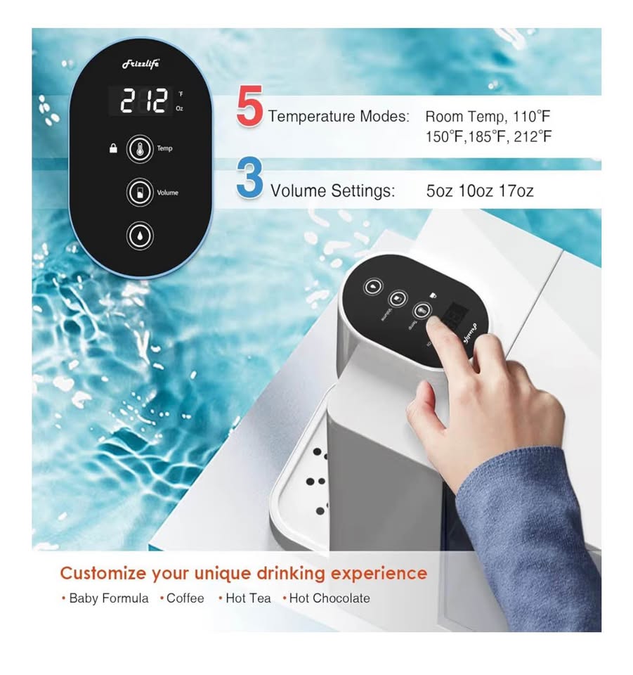 FRIZZLIFE TF900 Instant Hot Water Dispenser Filter - photo 2