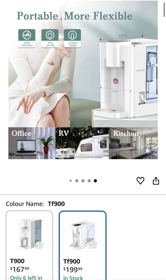 FRIZZLIFE TF900 Instant Hot Water Dispenser Filter - photo 3