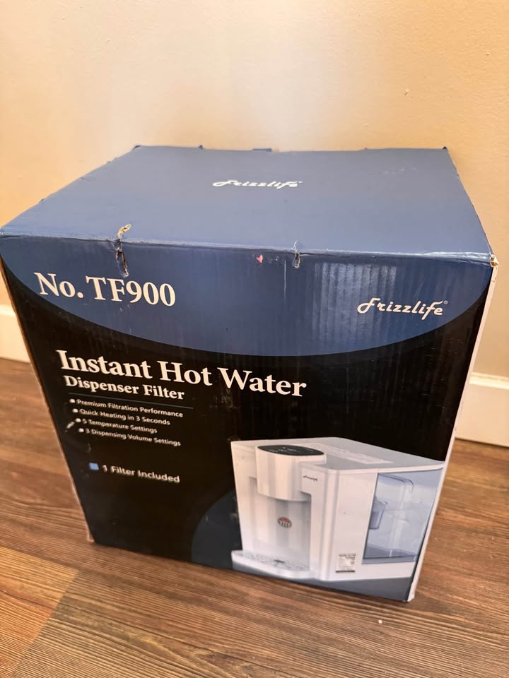 FRIZZLIFE TF900 Instant Hot Water Dispenser Filter - photo 4