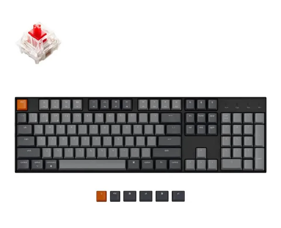 Keychron K10 Full Size Wireless Mechanical Keyboard