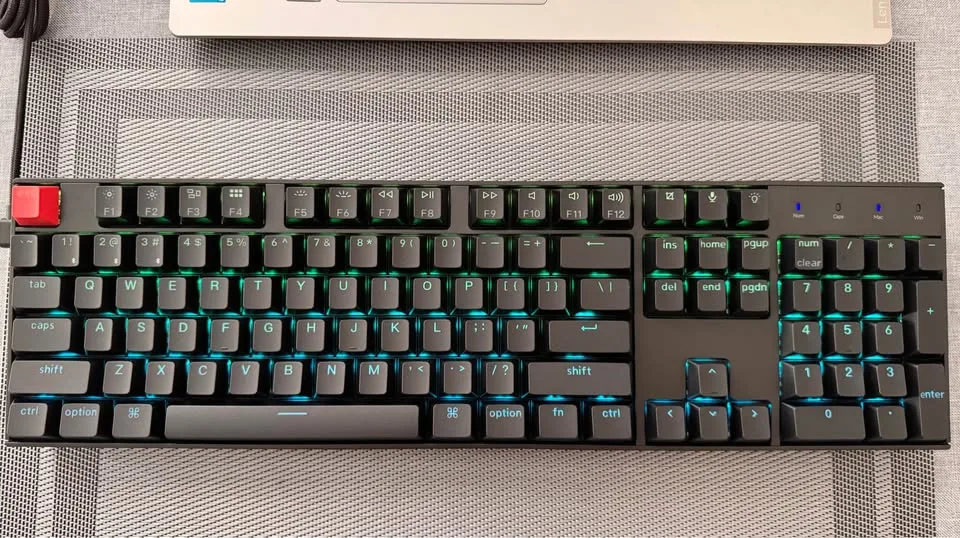 Keychron K10 Full Size Wireless Mechanical Keyboard image indicator(3)