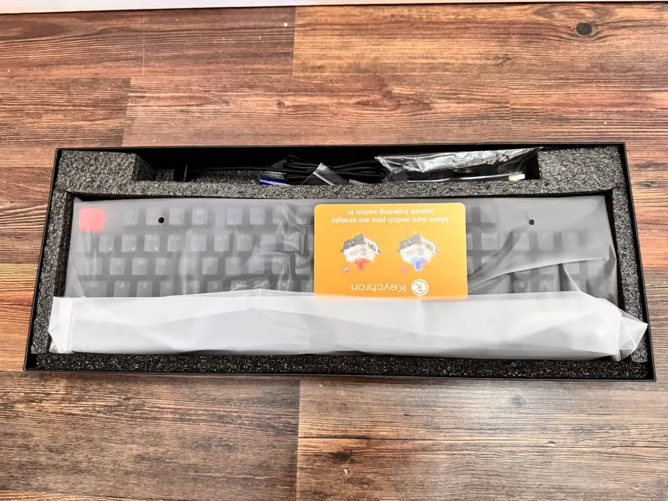 Keychron K10 Full Size Wireless Mechanical Keyboard image indicator(5)