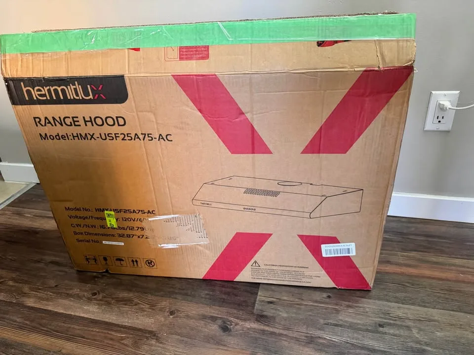 Hermitlux Under Cabinet Range Hood, 30 inch image indicator(4)