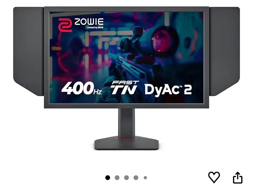 BenQ Zowie XL2566X | 24.1