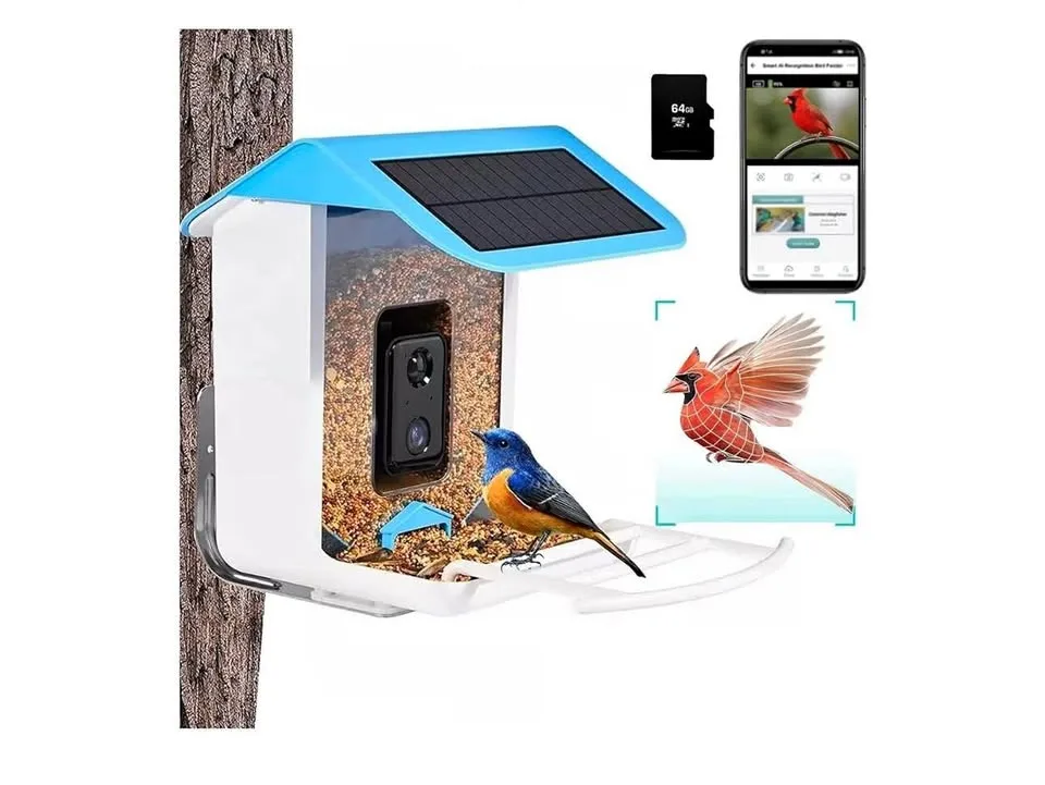 Smart Bird Feeder with Camera