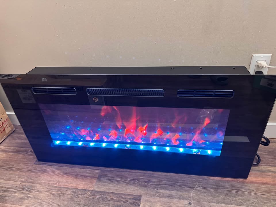 36 Inches Electric Fireplace Inserts - photo 5
