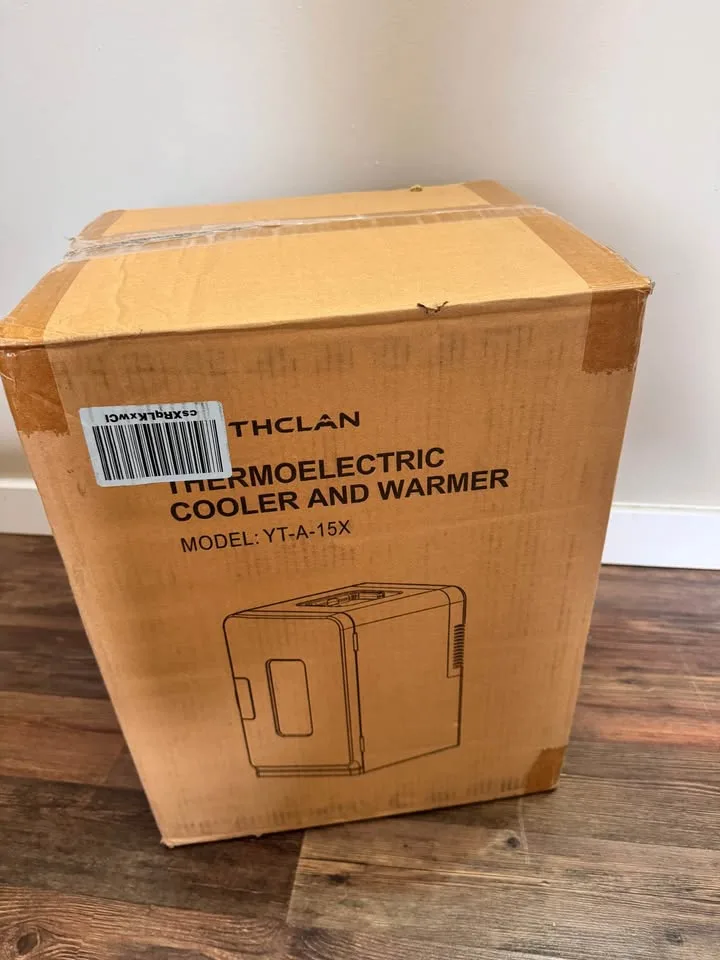 NORTHCLAN 2-Tier Mini Fridge, 15 Liter image indicator(6)