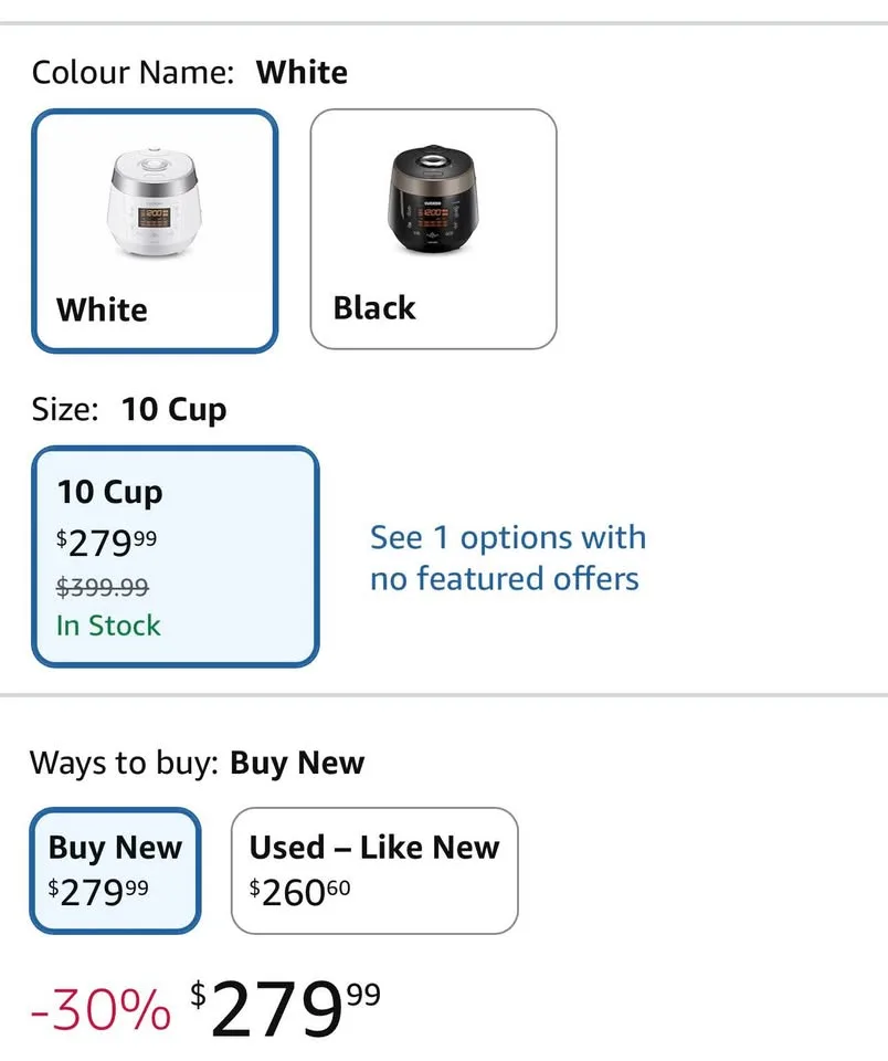 Cuckoo | rice cooker 10 Cup Electric Heating Pressure Cooker image indicator(5)