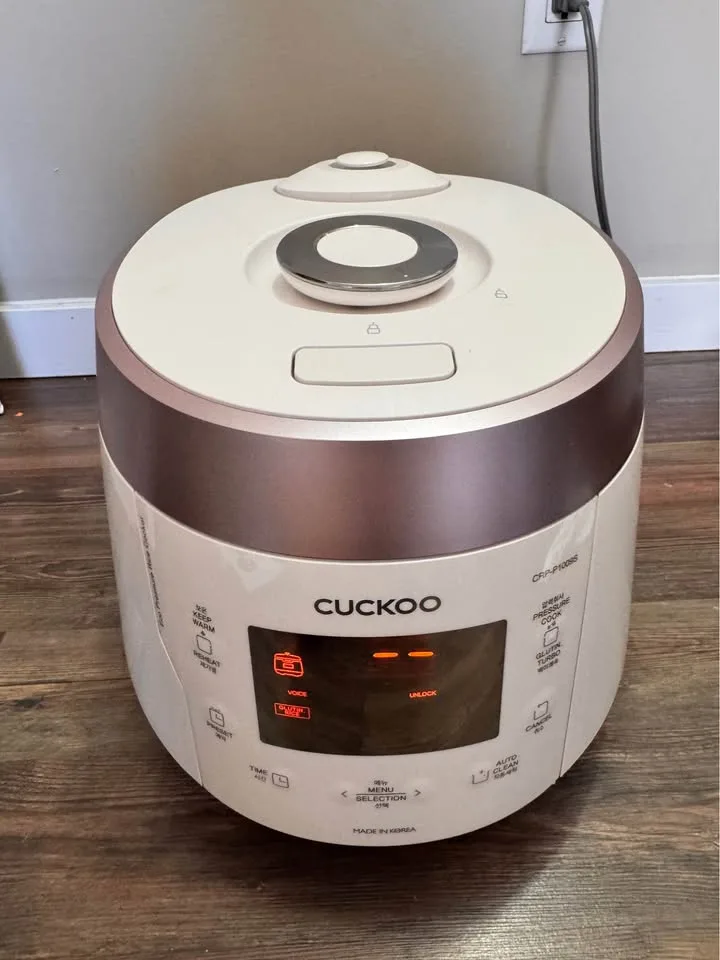 Cuckoo | rice cooker 10 Cup Electric Heating Pressure Cooker image indicator(7)