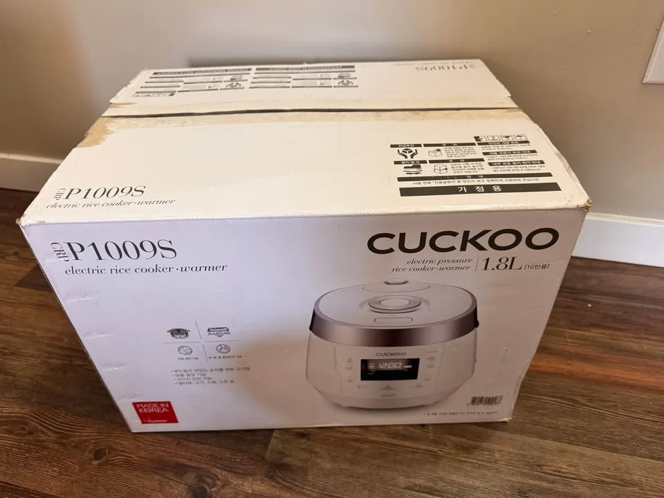 Cuckoo | rice cooker 10 Cup Electric Heating Pressure Cooker image indicator(10)