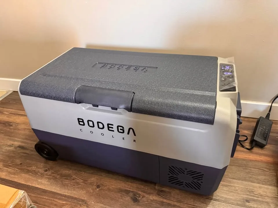 BODEGACOOLER 12 Volt Car Refrigerator,38 Quart image indicator(3)