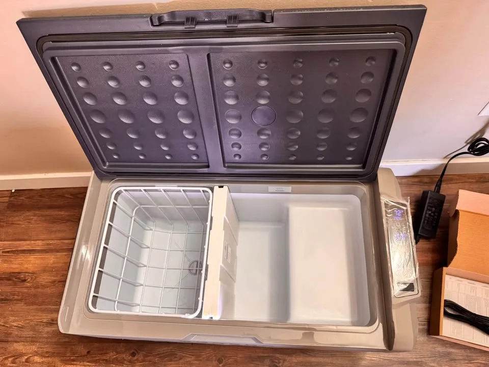 BODEGACOOLER 12 Volt Car Refrigerator,38 Quart image indicator(5)