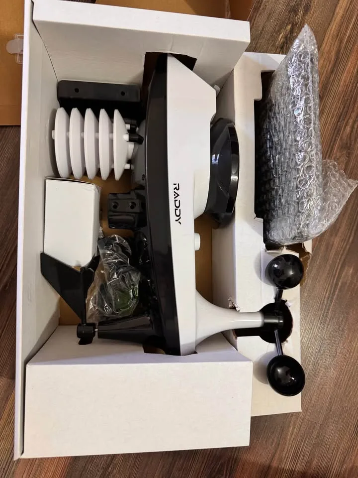 Raddy VP7 Wi-Fi Weather Station image indicator(6)