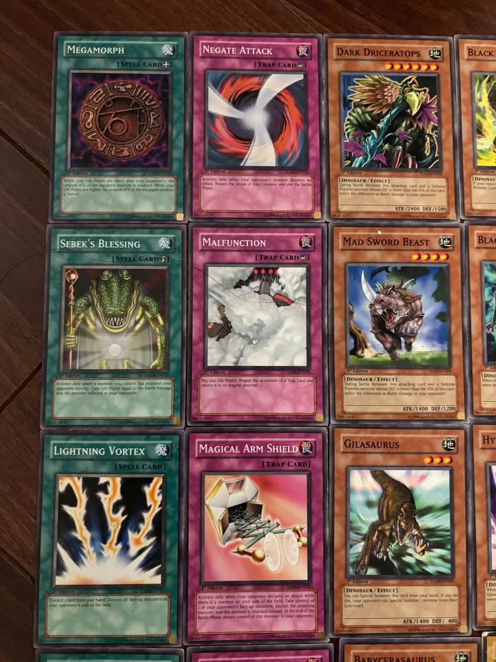 Yu-Gi-Oh! Dinosaur Deck Lot - 37 Cards image indicator(2)