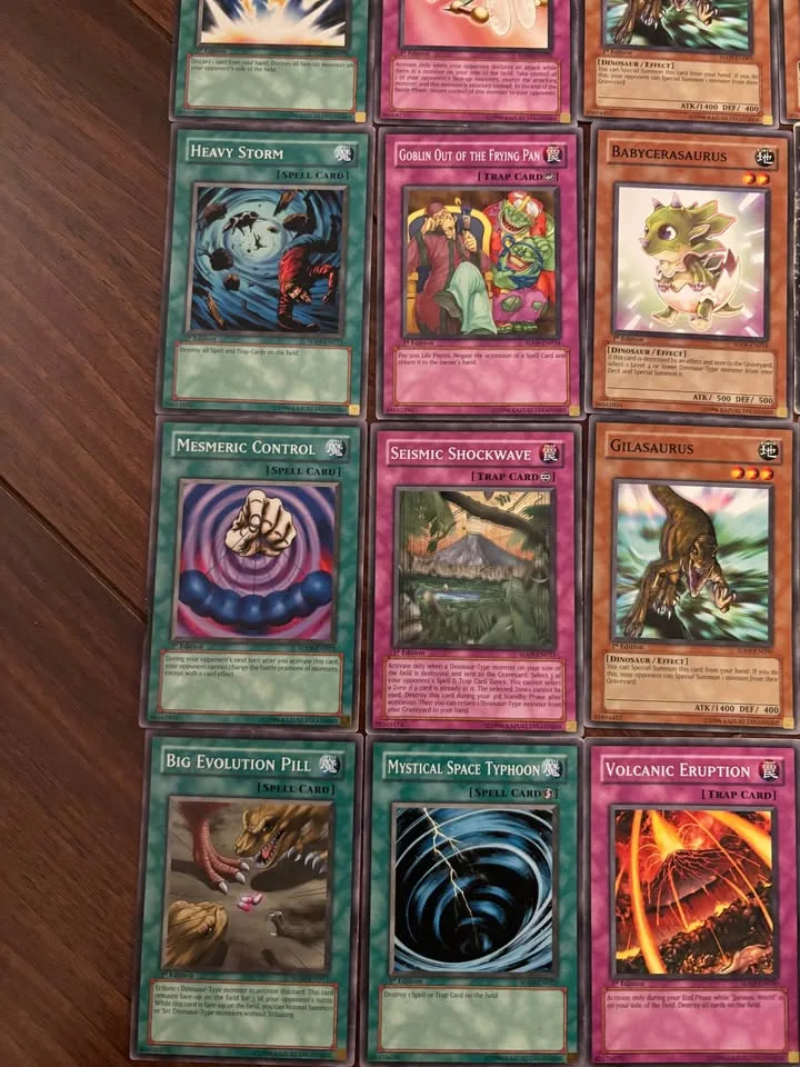 Yu-Gi-Oh! Dinosaur Deck Lot - 37 Cards image indicator(3)