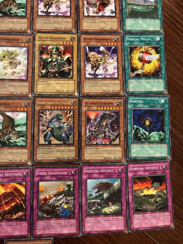 Yu-Gi-Oh! Dinosaur Deck Lot - 37 Cards image indicator(4)