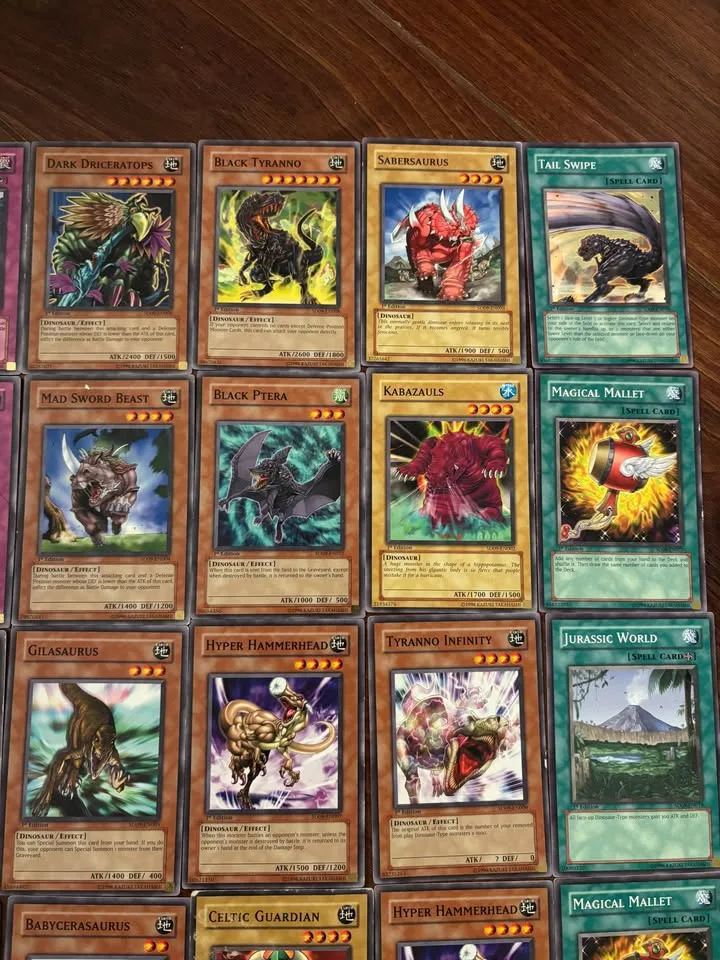 Yu-Gi-Oh! Dinosaur Deck Lot - 37 Cards image indicator(5)
