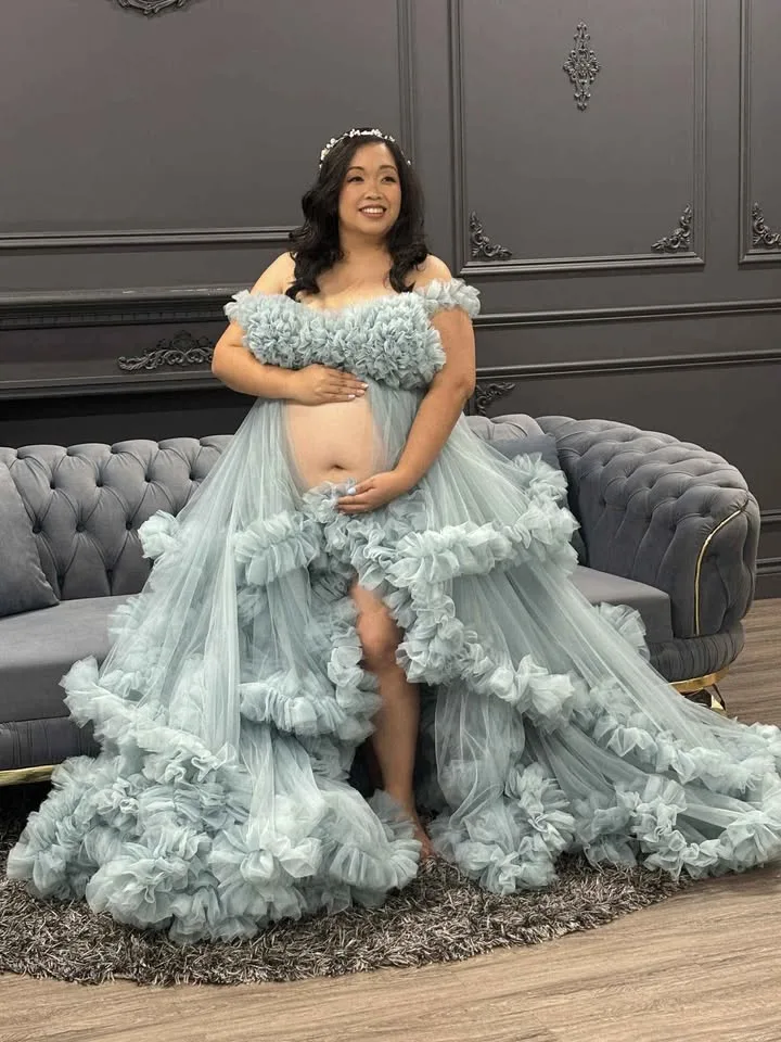 Maternity makeup+hair look Milton image indicator(2)